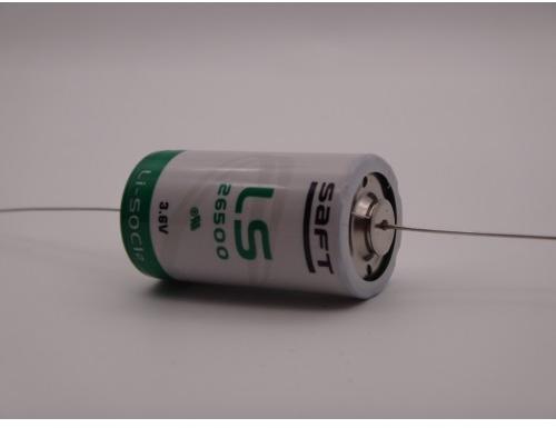 Saft LS26500CNA baterie litiu 3.6V 7700mAh R14 C conexiuni fire (Baterii de  unica folosinta) - Preturi