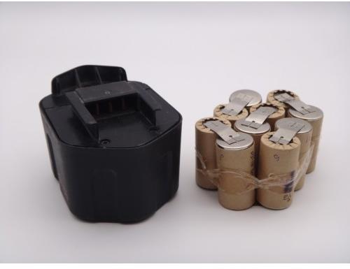 Inlocuire acumulatori defecti 1.2V, 2.4V, 3.6V, 4.8V, 6V, 7.2V, 8.4V, 12V,  14.4V de la bormasina, aspirator electric, diverse echipamente electrice ( Baterie reincarcabila) - Preturi