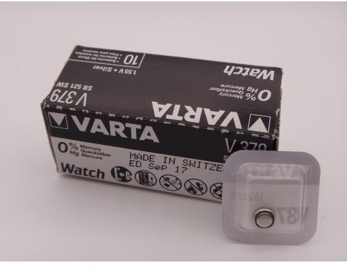 VARTA V379 baterie ceas SR521SW 1.55V BLISTER 1 AG 0 (Baterii de unica  folosinta) - Preturi