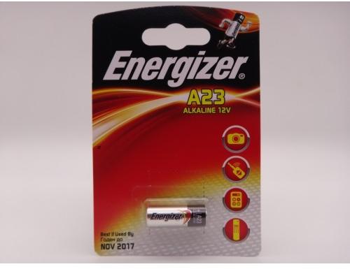Energizer A23 baterie alcalina 12V cod E23A pentru telecomanda auto, poarta  (Baterii de unica folosinta) - Preturi