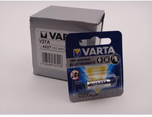 VARTA baterie alcalina V27A 12V LR27 BLISTER 1 No. 4227 (Baterii de unica  folosinta) - Preturi