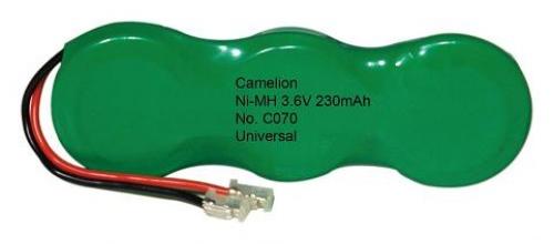 Camelion acumulator pentru telefon fix de camera fara fir C070 3.6V 230mAh  (Baterie reincarcabila) - Preturi