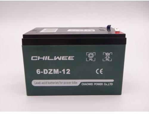 Chilwee Dzm Gel Acumulator 6-DZM-12 bicicleta electrica CHILWEE DZM 12V  12Ah (Baterie UPS-uri / Surse neintreruptibile) - Preturi