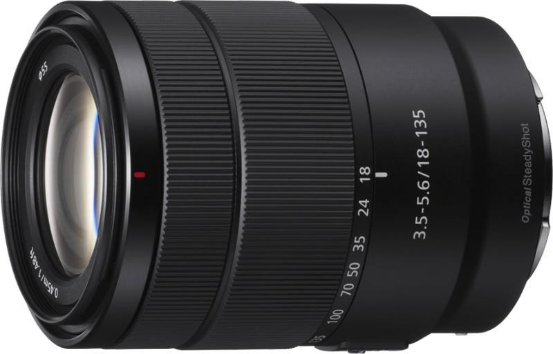 E 18-135mm f/3.5-5.6 OSS (SEL18135)