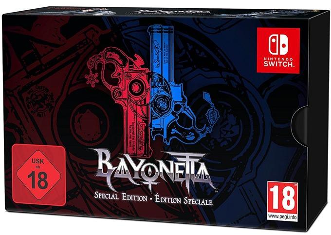 Nintendo Bayonetta 2 [Special Edition] (Switch) (Jocuri Nintendo Switch) -  Preturi