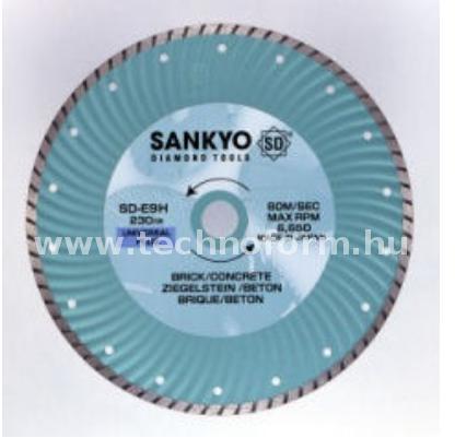 Vásárlás: Sankyo SD-E92 230x22.2 mm-es gyémánttárcsa (SD-E92) Vágókorong  árak összehasonlítása, SD E 92 230 x 22 2 mm es gyémánttárcsa SD E 92 boltok