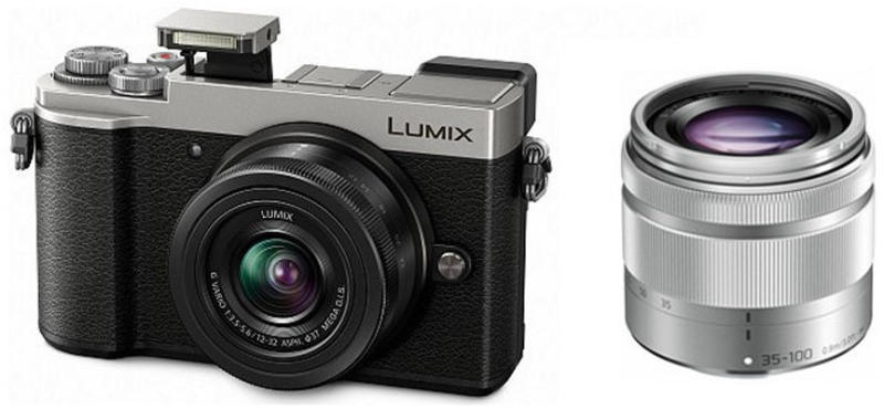Panasonic Lumix GX9 + 3 Objectifs – Kit Complet, Très Bon état, Argenté