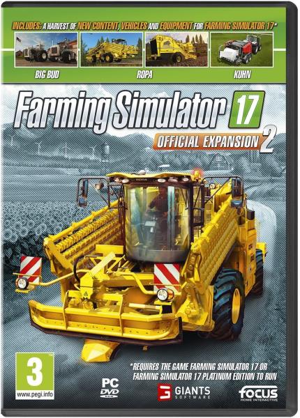 Farming Simulator 17 Official Expansion 2 (PC)