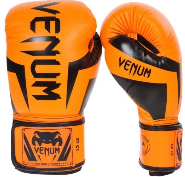 Venum Manusi de box Venum Elite Portocaliu (EU-VENUM-0984O) (Manusi de box)  - Preturi