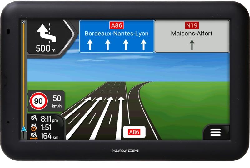 Navon A500 iGO Primo NextGen GPS navigáció már 0 Ft-tól