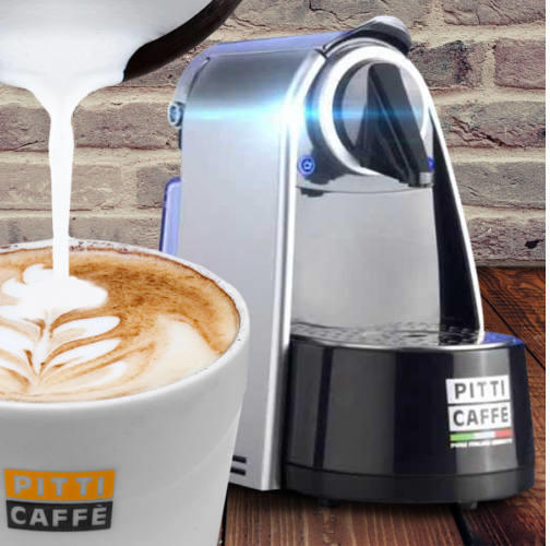 Vásárlás: Pitti Caffè Brava Kapszulás kávéfőző árak összehasonlítása, Brava  boltok