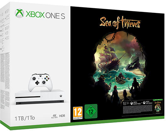 Microsoft Xbox One S (Slim) 1TB + Sea of Thieves vásárolj már 0 Ft-tól