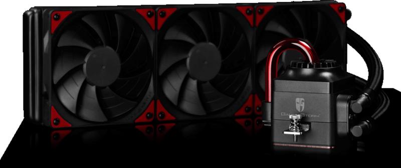 deepcool gamer storm captain 360