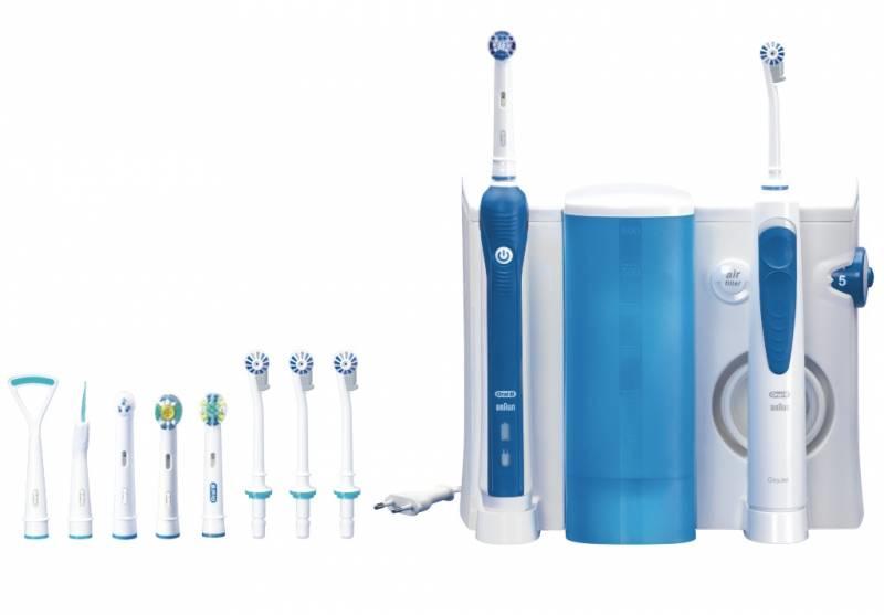 Oral-B Professional Care Oxyjet+ 3000 OC20.545 elektromos fogkefe vásárlás,  olcsó Oral-B Professional Care Oxyjet+ 3000 OC20.545 elektromos fogkefe  árak, akciók