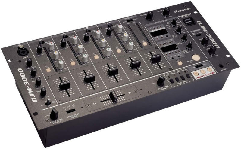Pioneer DJM-3000 Аудио миксери, мишпулти Цени, оферти и мнения, списък с  магазини, евтино Pioneer DJM-3000