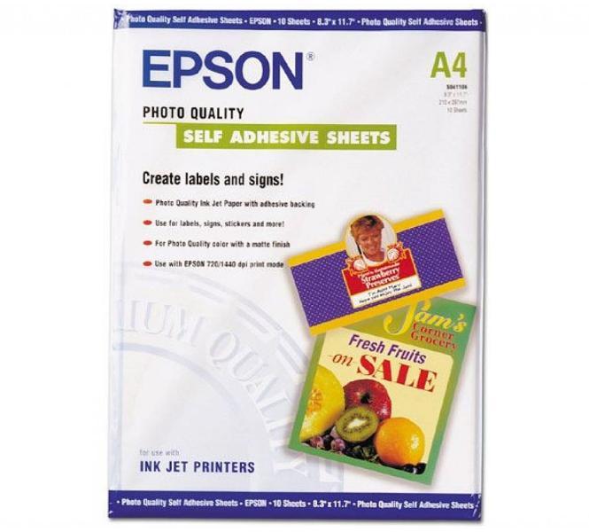 Self Adhesive A4/10 C13S041106