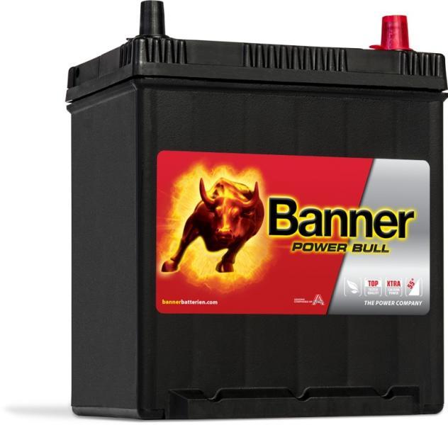 Power Bull 40Ah 330A right+ Asia (P40 25)