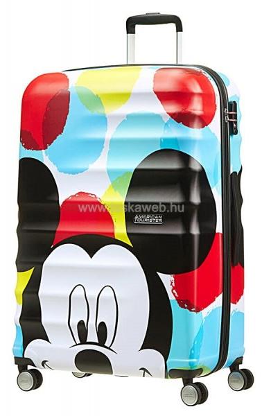 Vásárlás: Samsonite American Tourister Wavebreaker Disney Mickey nagy bőrönd  (31C*12*007) Bőrönd árak összehasonlítása, American Tourister Wavebreaker  Disney Mickey nagy bőrönd 31 C 12 007 boltok