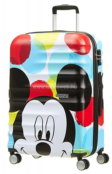 Vásárlás: Samsonite American Tourister Wavebreaker Disney Mickey közepes  bőrönd (31C*12*004) Bőrönd árak összehasonlítása, American Tourister  Wavebreaker Disney Mickey közepes bőrönd 31 C 12 004 boltok