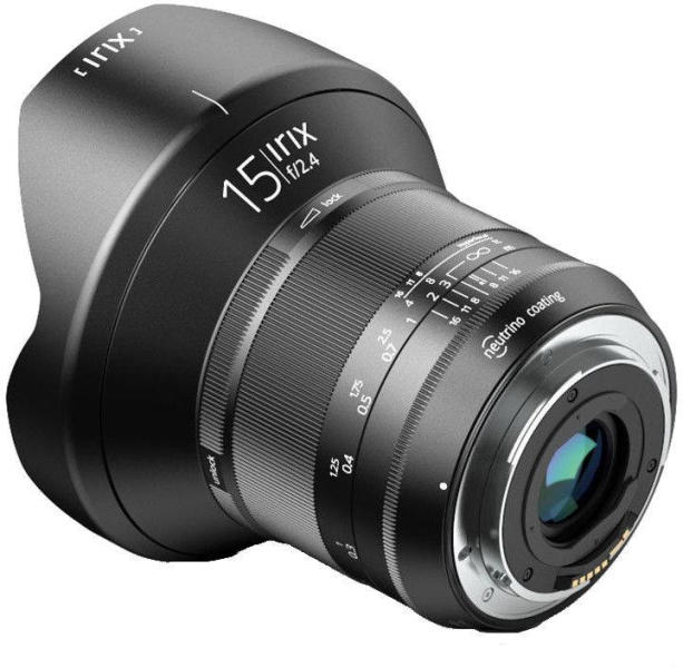 Irix Blackstone 15mm F/2.4 (Nikon) fényképezőgép objektív vásárlás, olcsó  Irix Blackstone 15mm F/2.4 (Nikon) fényképező objektív árak, akciók