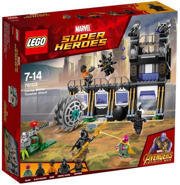 Vásárlás: LEGO® Marvel Super Heroes - Corvus Glaive támadása (76103) LEGO  árak összehasonlítása, Marvel Super Heroes Corvus Glaive támadása 76103  boltok
