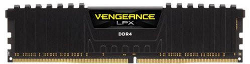 VENGEANCE LPX 16GB DDR4 3000MHz CMK16GX4M1D3000C16