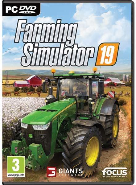 Focus Home Interactive Farming Simulator 19 (PC) játékprogram árak, olcsó  Focus Home Interactive Farming Simulator 19 (PC) boltok, PC és konzol game  vásárlás