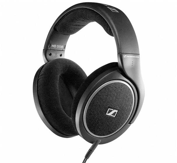 Sennheiser HD 558 vásárlás, olcsó Sennheiser HD 558 árak, Fülhallgató,  fejhallgató akciók