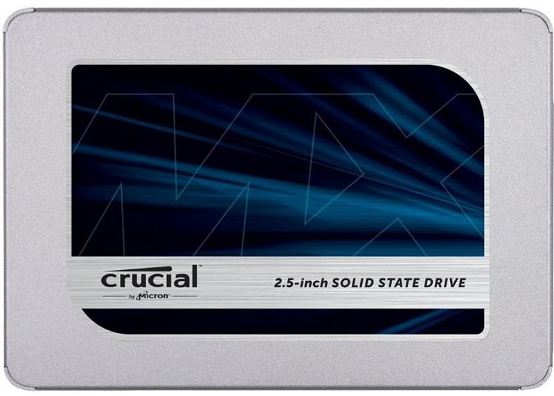 Crucial MX500 2.5 500GB SATA3 (CT500MX500SSD1) Вътрешен SSD хард диск Цени,  оферти и мнения, списък с магазини, евтино Crucial MX500 2.5 500GB SATA3  (CT500MX500SSD1)