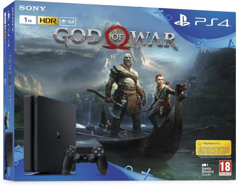 Sony PlayStation 4 Slim 1TB (PS4 Slim 1TB) + God of War vásárolj már 0  Ft-tól