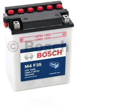 Bosch M4 Fresh Pack 14Ah 190A right+ (0092M4F350) (Acumulator auto) -  Preturi