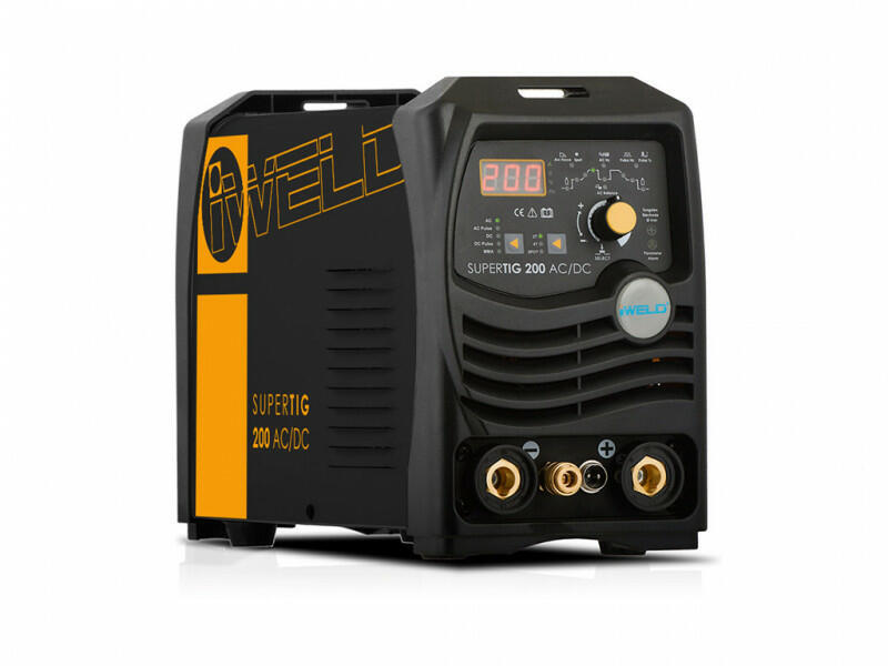 Gorilla Supertig 200 AC/DC (8TIG200SPRACDC)