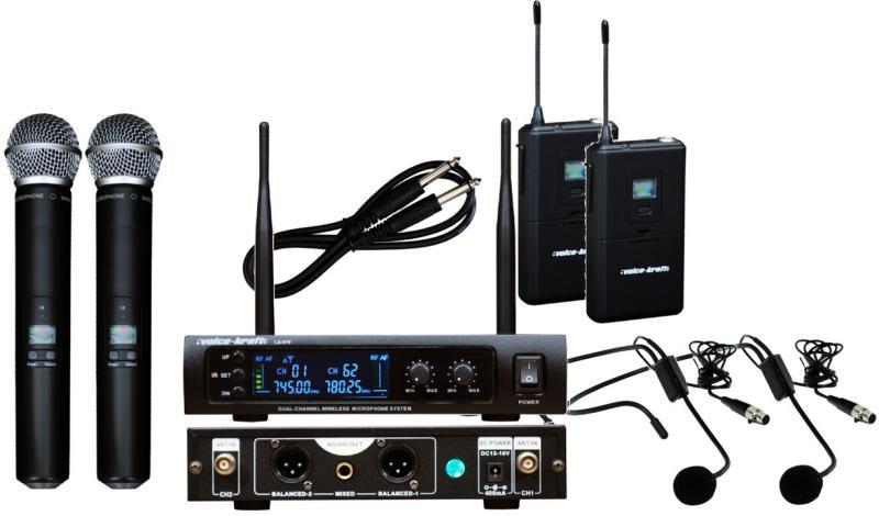 Vásárlás: Voice-Kraft LS-970 Plus Mikrofon árak összehasonlítása, LS 970  Plus boltok