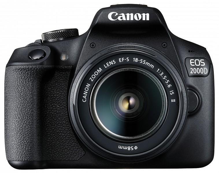 Canon EOS 2000D + EF-S 18-55mm IS II (2728C028AA) - Árukereső.hu