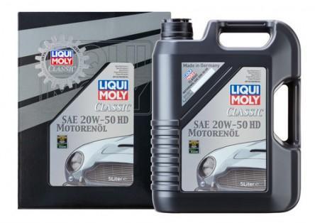 LIQUI MOLY Motorenol Classic HD 20W-50 5 l (Ulei motor) - Preturi
