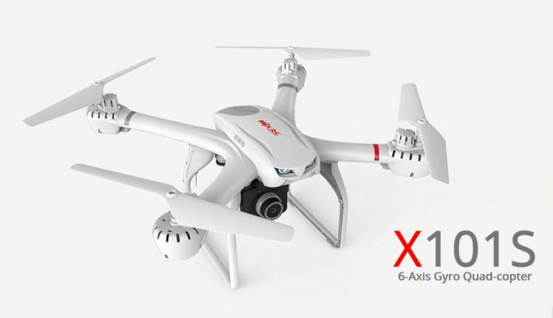Vásárlás: MJX X101s+ Drón árak összehasonlítása, X 101 s boltok