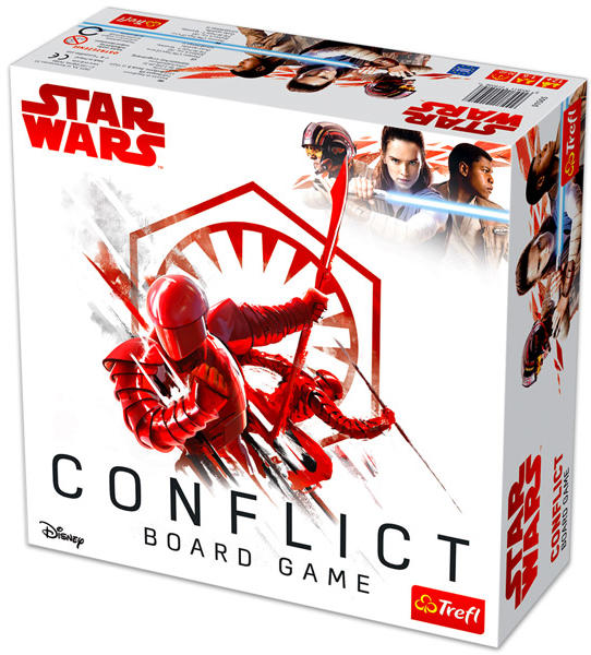 Vásárlás: Trefl Star Wars VIII - Konfliktus (01505) Társasjáték árak  összehasonlítása, Star Wars VIII Konfliktus 01505 boltok
