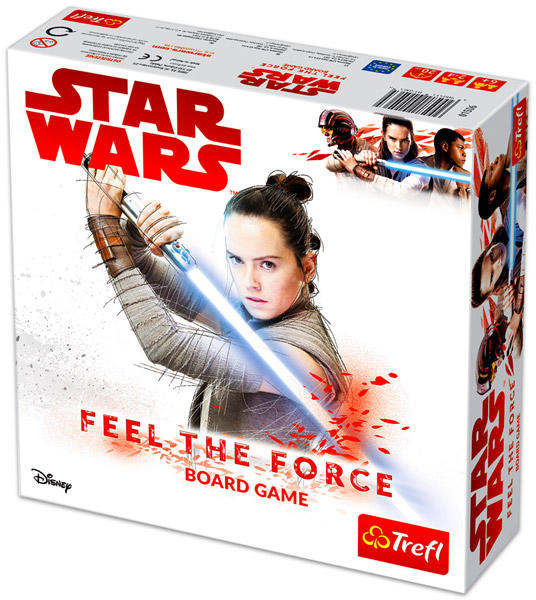 Vásárlás: Trefl Star Wars VIII - Érezd az Erőt Társasjáték árak  összehasonlítása, Star Wars VIII Érezd az Erőt boltok