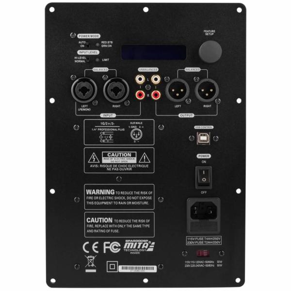 Dayton Audio Modul Amplificator Subwoofer Dayton Audio SPA500DSP 500W (Alte  accesorii Hifi) - Preturi