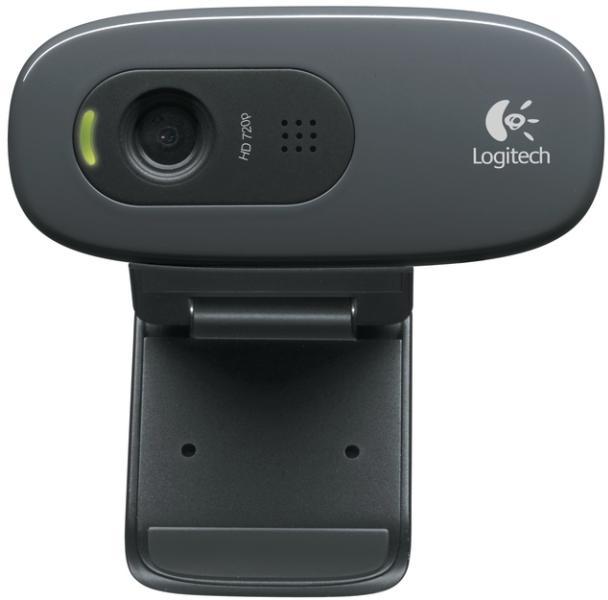 Logitech C270 (960-000999) Уеб камери, най-евтина цена от 36,70 лв