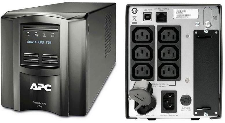 Smart-UPS 750VA LCD (SMT750I)