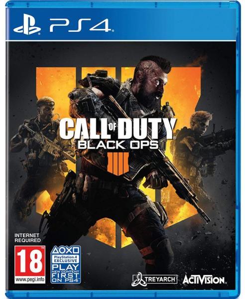 Call of Duty Black Ops 4 (PS4)