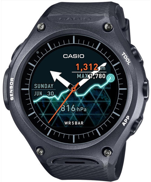 Casio WSD-F10 (Smartwatch, bratara fitness) - Preturi