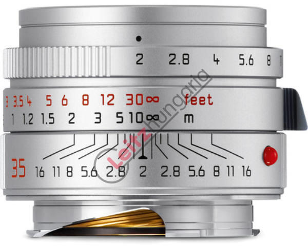 Leica Summicron-M 35mm F/2 Asph fényképezőgép objektív vásárlás, olcsó Leica  Summicron-M 35mm F/2 Asph fényképező objektív árak, akciók