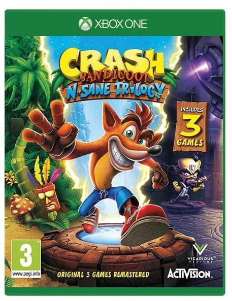 Vásárlás: Activision Crash Bandicoot N.Sane Trilogy (Xbox One) Xbox One  játék árak összehasonlítása, Crash Bandicoot N Sane Trilogy Xbox One boltok