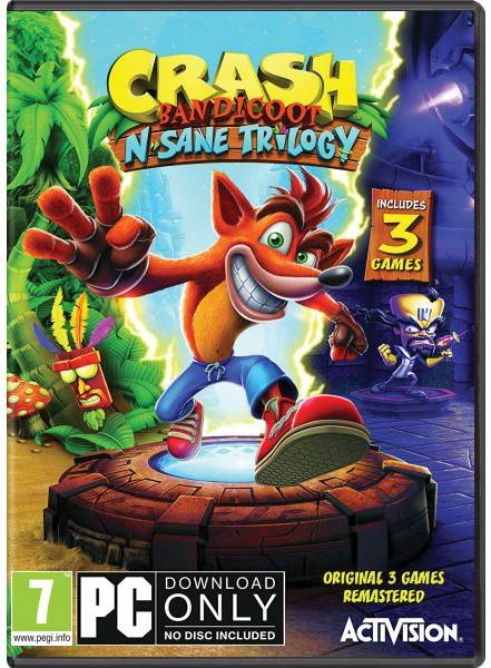 Crash Bandicoot N.Sane Trilogy (PC)