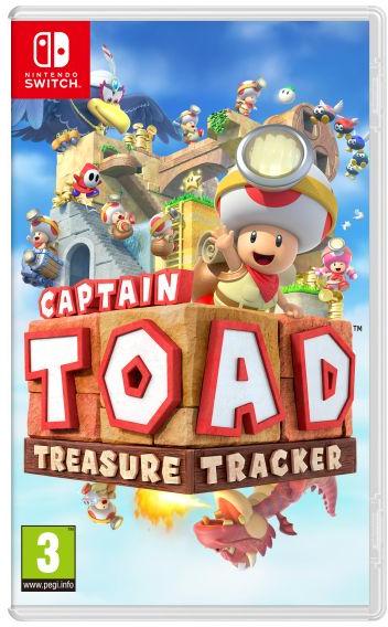 Vásárlás: Nintendo Captain Toad Treasure Tracker (Switch) Nintendo Switch  játék árak összehasonlítása, Captain Toad Treasure Tracker Switch boltok