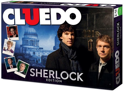 Vásárlás: Hasbro Cluedo Sherlock Társasjáték árak összehasonlítása,  CluedoSherlock boltok