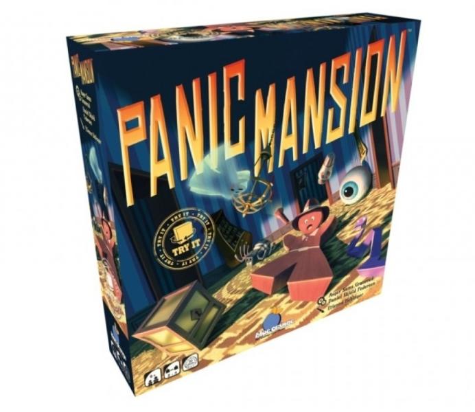 Vásárlás: Blue Orange Games Panic Mansion Társasjáték árak  összehasonlítása, PanicMansion boltok