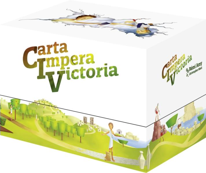 CIV: Carta Impera Victoria - stratégiai társasjáték